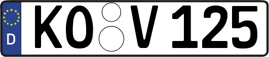 KO-V125