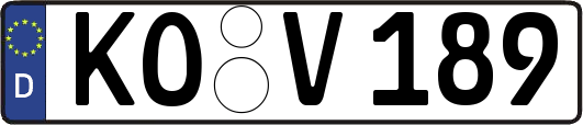 KO-V189