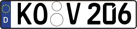 KO-V206