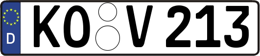 KO-V213