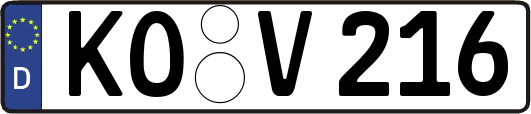 KO-V216