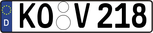 KO-V218