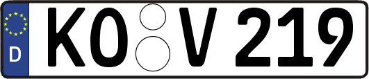 KO-V219