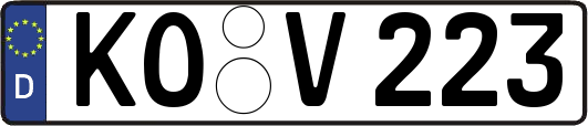 KO-V223