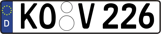 KO-V226