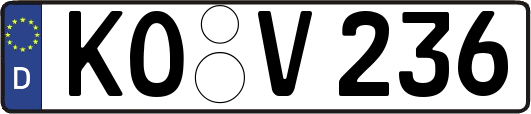 KO-V236