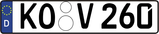 KO-V260