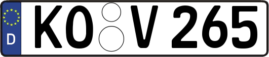 KO-V265