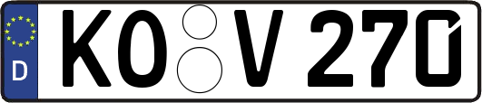 KO-V270