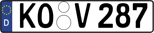 KO-V287