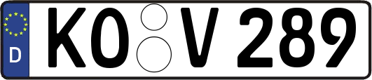 KO-V289