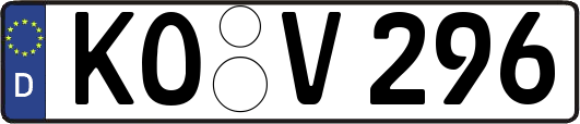 KO-V296