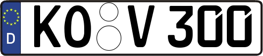 KO-V300