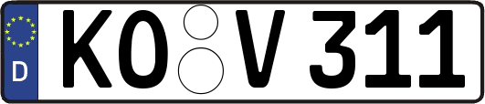 KO-V311