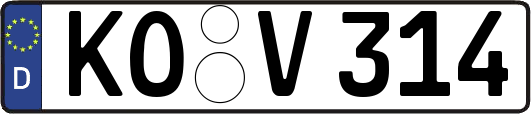 KO-V314