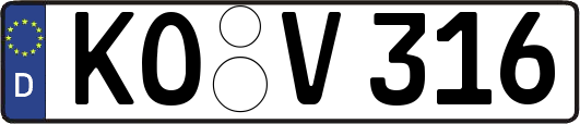 KO-V316