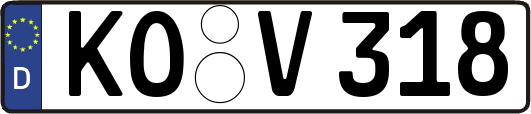 KO-V318