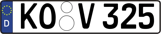 KO-V325