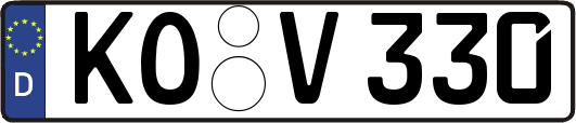 KO-V330