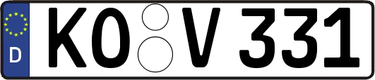 KO-V331