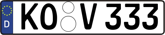 KO-V333