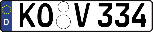 KO-V334