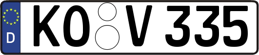 KO-V335