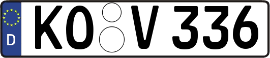 KO-V336