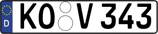 KO-V343