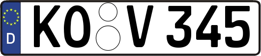 KO-V345