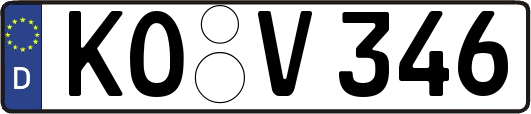 KO-V346