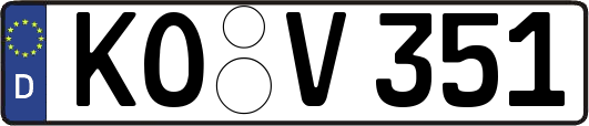 KO-V351