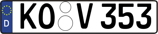 KO-V353