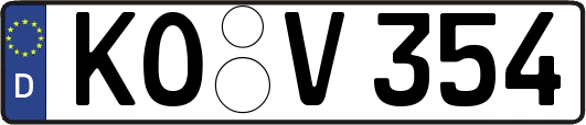 KO-V354
