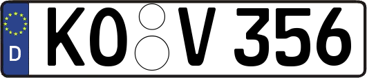 KO-V356