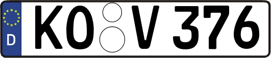 KO-V376