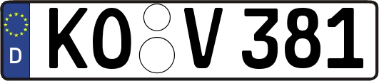 KO-V381