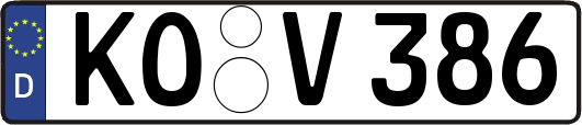 KO-V386