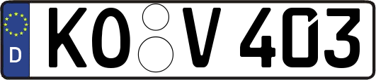 KO-V403