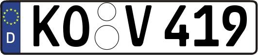 KO-V419