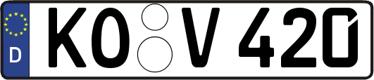 KO-V420