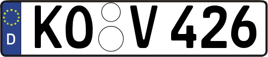 KO-V426