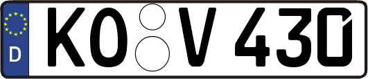 KO-V430