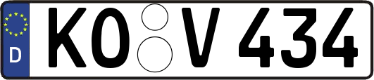 KO-V434