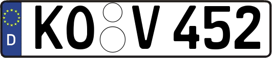 KO-V452
