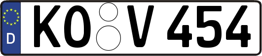 KO-V454