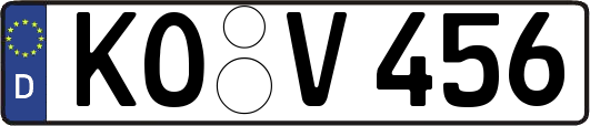 KO-V456
