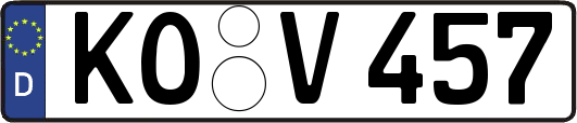 KO-V457