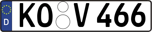 KO-V466