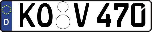 KO-V470